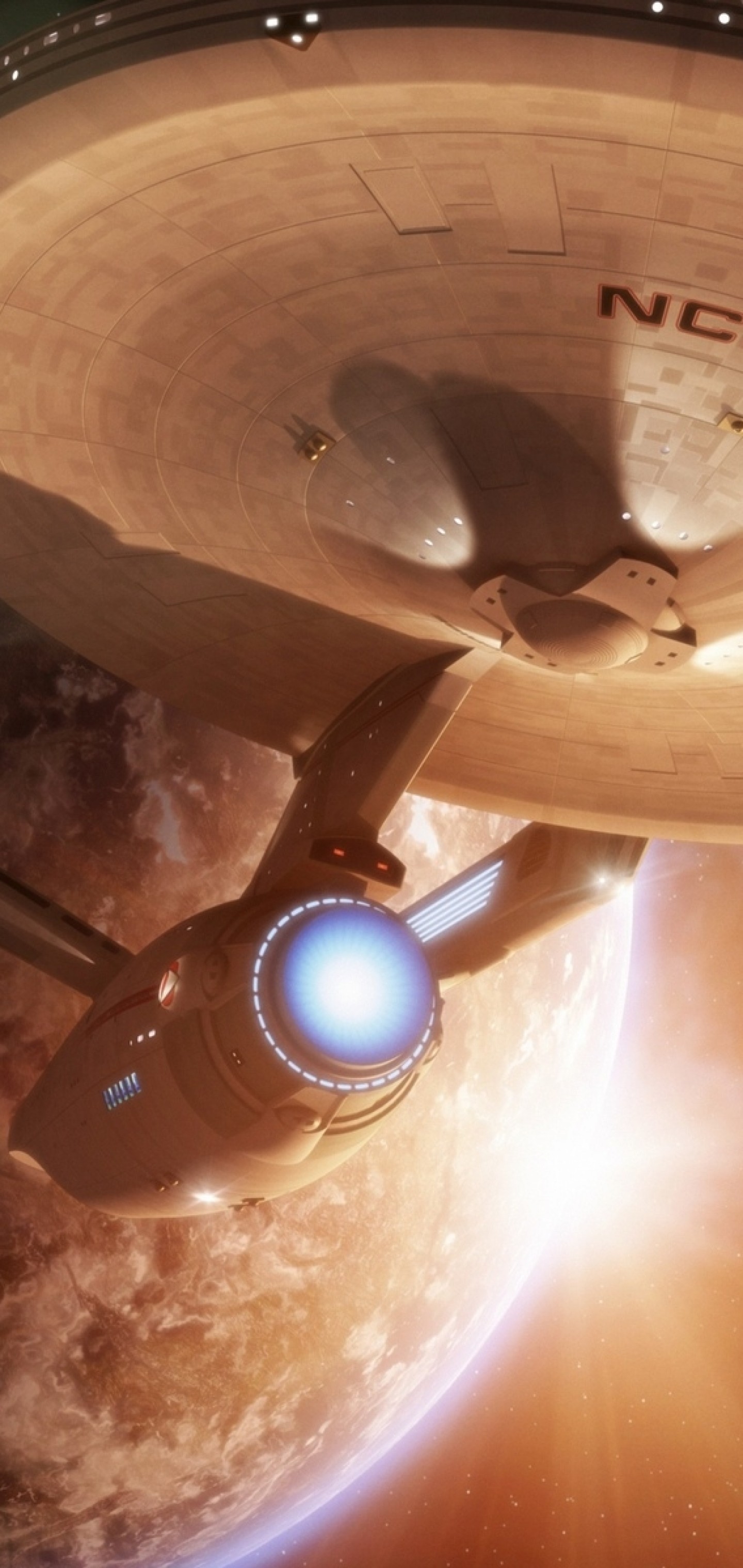 Star Trek, Spacecraft, Ncc-1701, Galaxy - Star Trek - HD Wallpaper 
