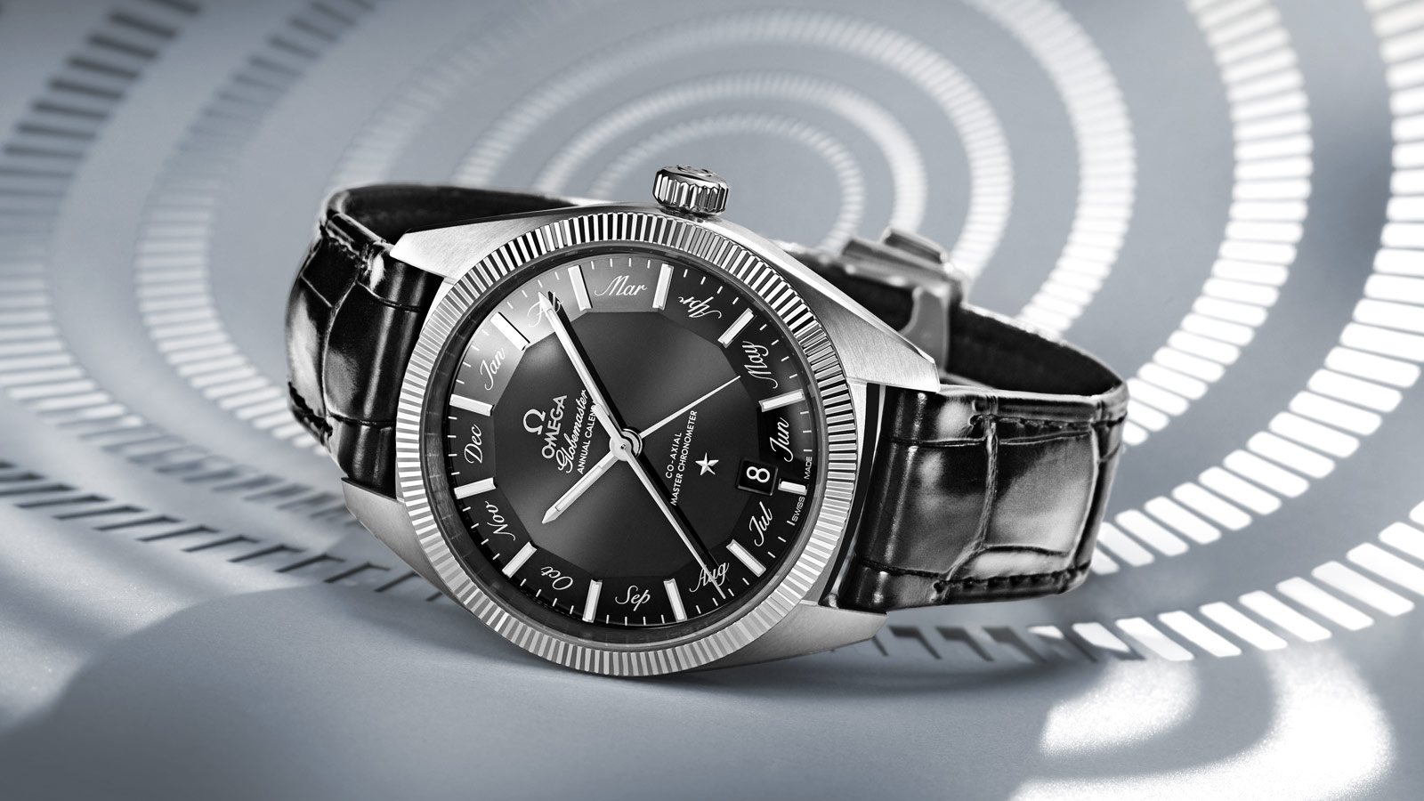 Omega Constellation Globemaster Annual Calendar Black - Omega 2019 Watches - HD Wallpaper 