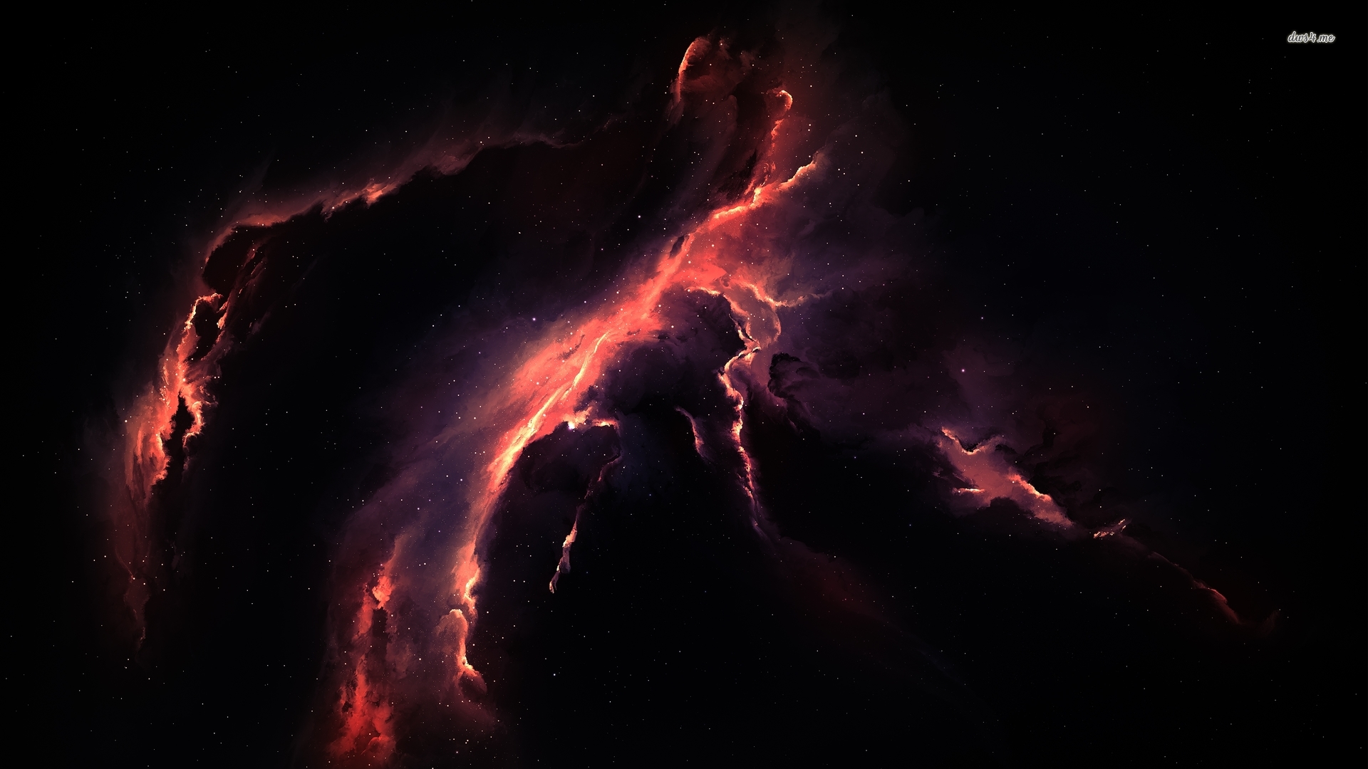 Dark Space Wallpaper Hd - HD Wallpaper 