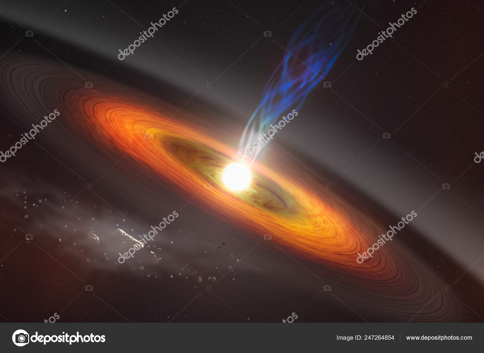 Outer Space - HD Wallpaper 