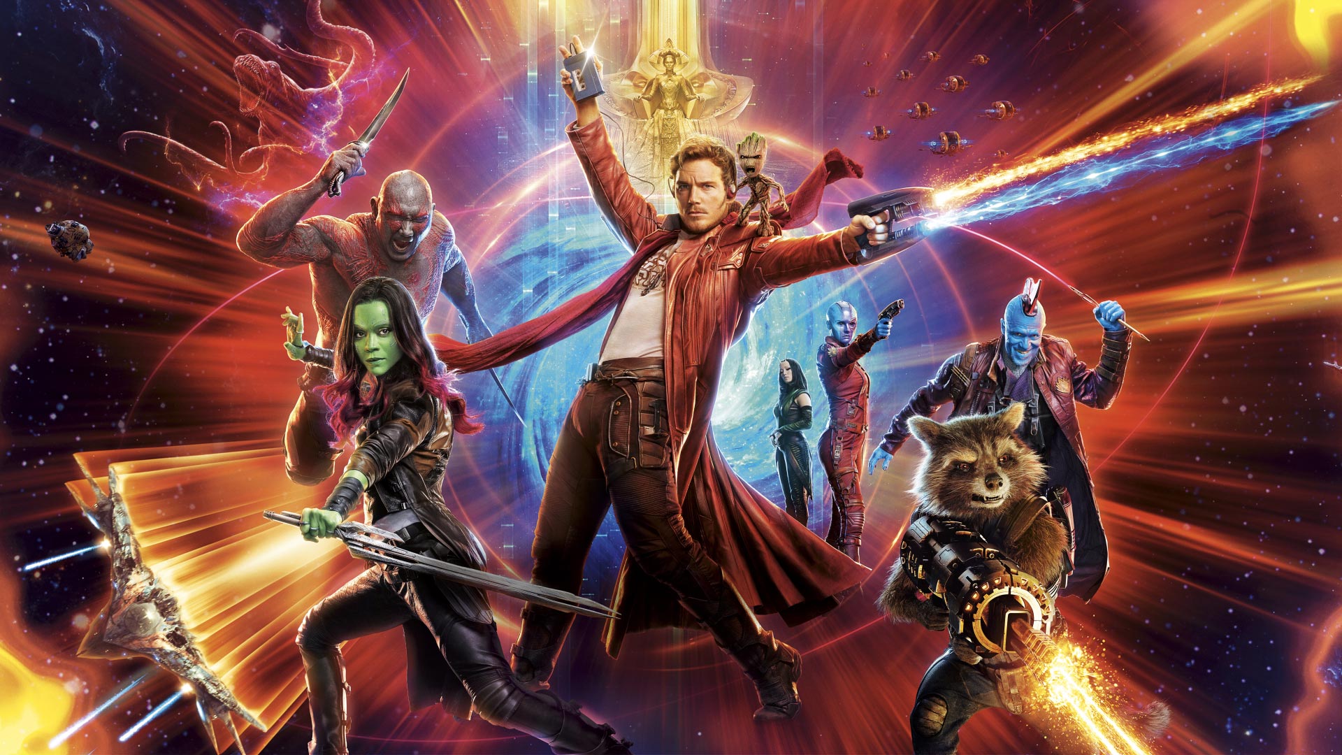 Guardians Of The Galaxy Desktop - HD Wallpaper 