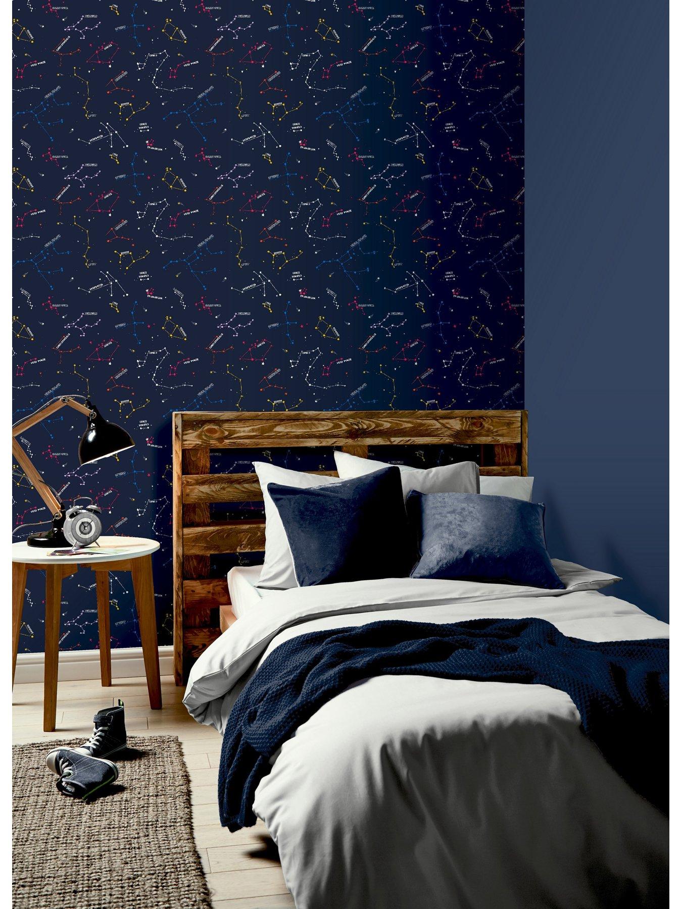 Bedroom Wallpaper For Boys Room - HD Wallpaper 