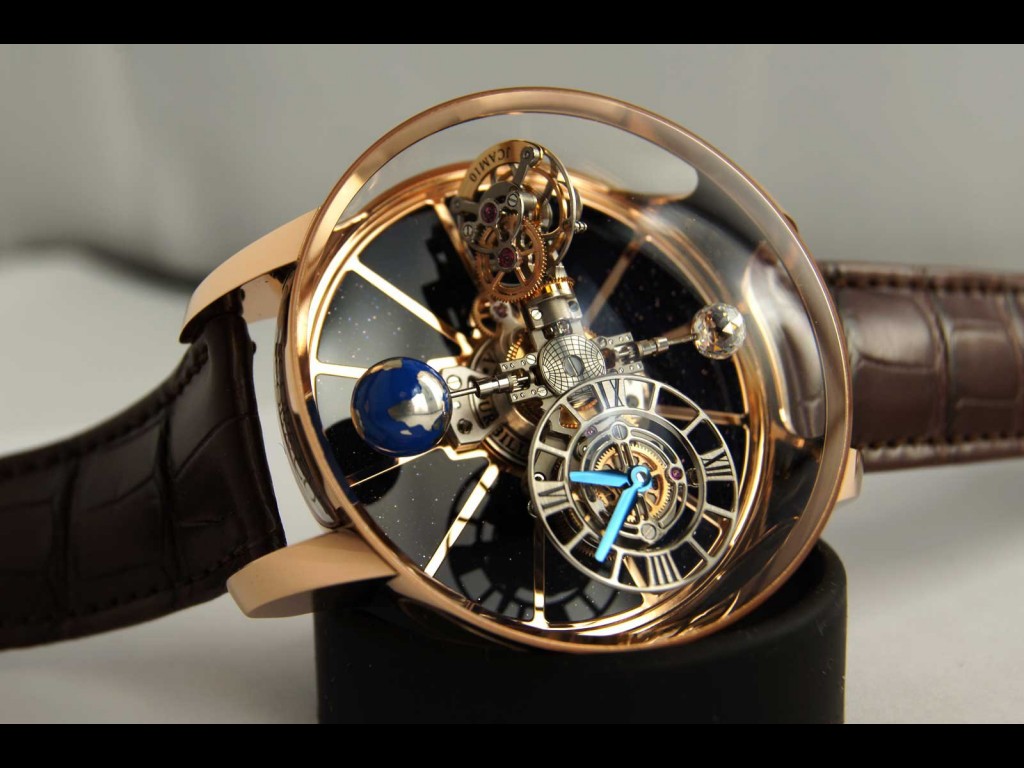 Montre Tourbillon 3 Axes - HD Wallpaper 