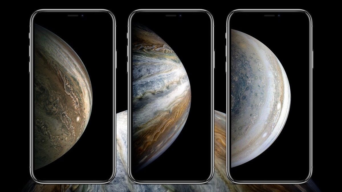 Iphone Xs Jupiter - HD Wallpaper 