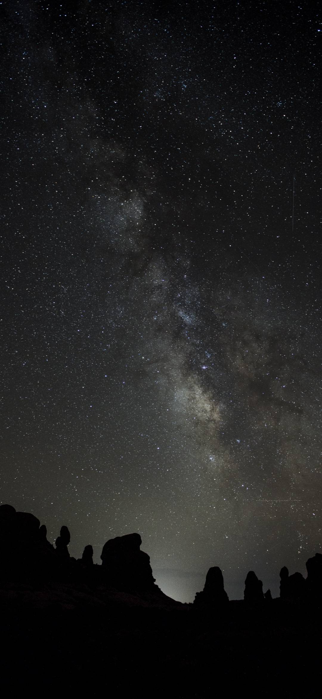 Space Wallpaper For Phone 040 - Milky Way - HD Wallpaper 