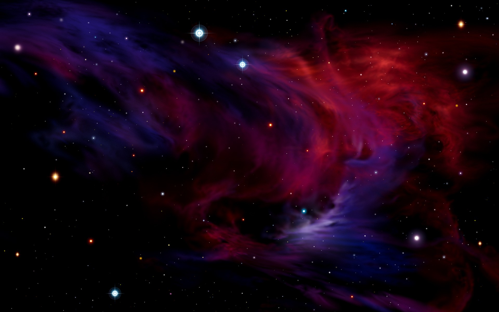 Nebula Wallpaper Hd - HD Wallpaper 