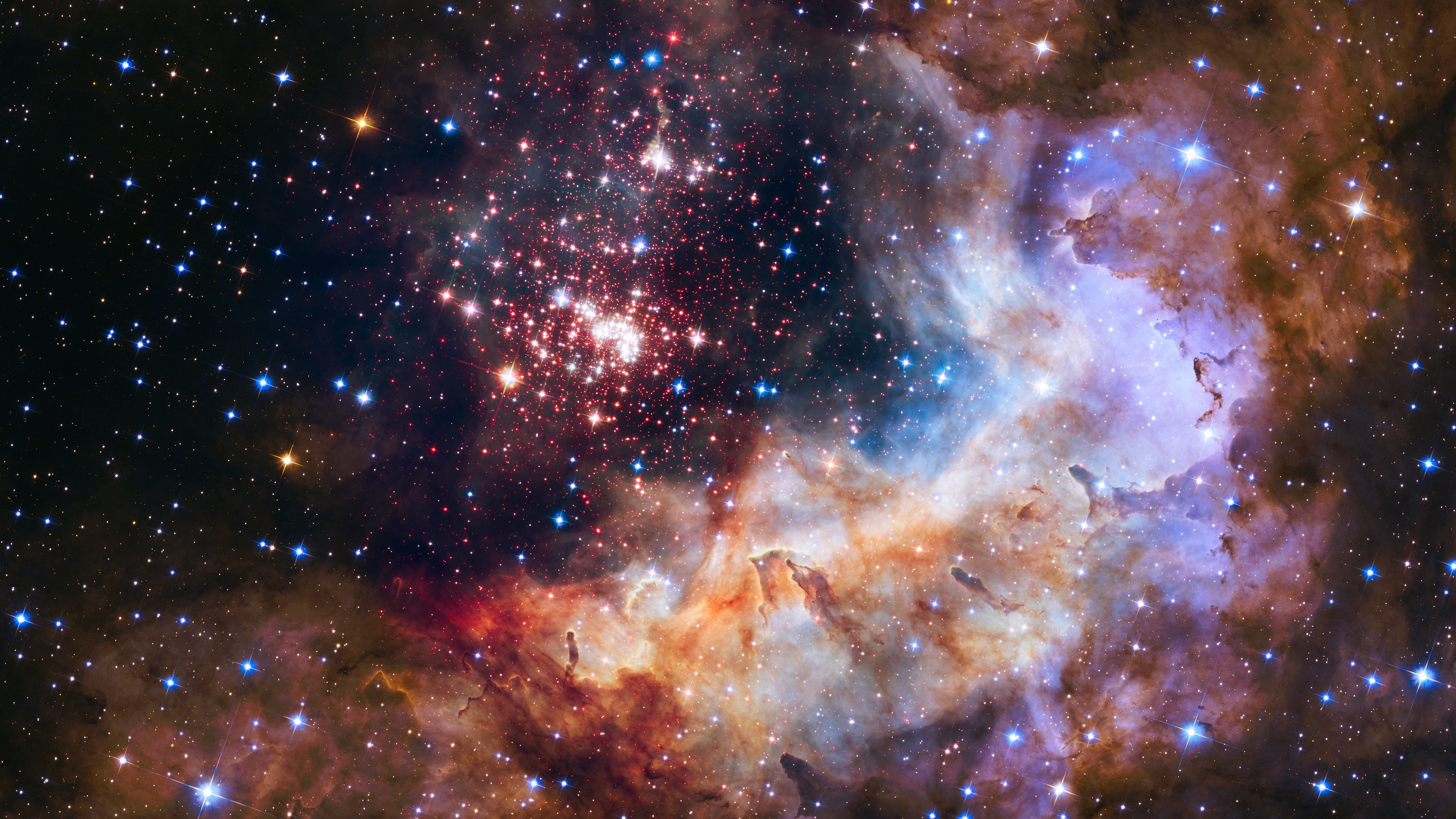 Star Nebula Background - HD Wallpaper 