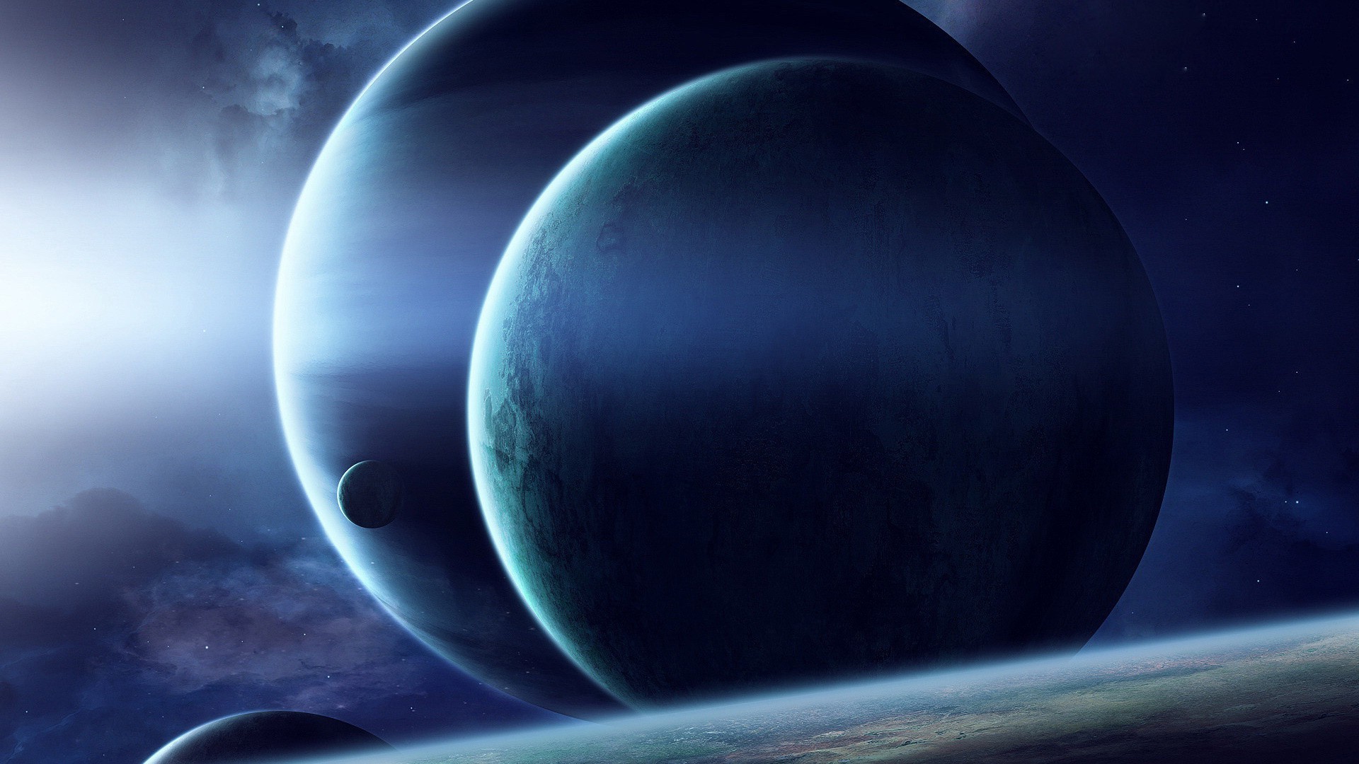 Planet Artwork - HD Wallpaper 