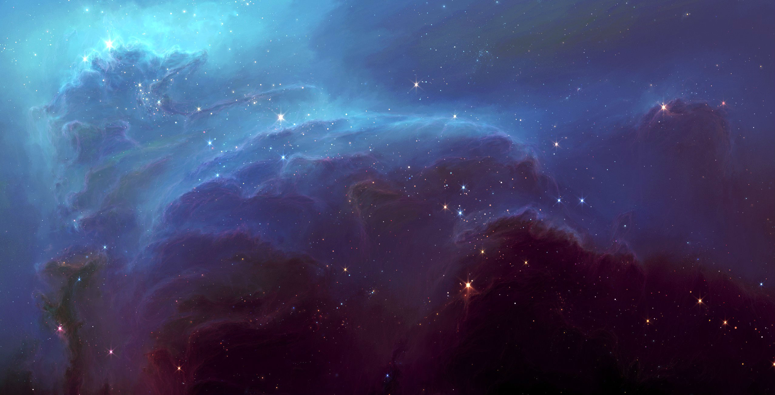 Background Nebula - HD Wallpaper 