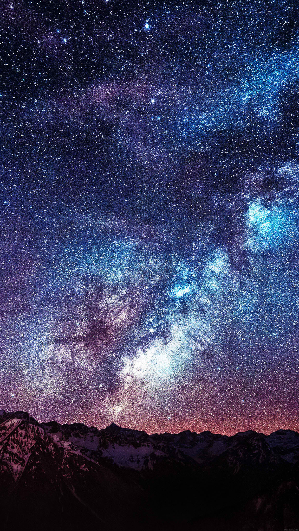 Interstellar Space Night Stars Fire Best 9 Wallpaper - Iphone Galaxy  Wallpaper Hd - 1242x2208 Wallpaper 