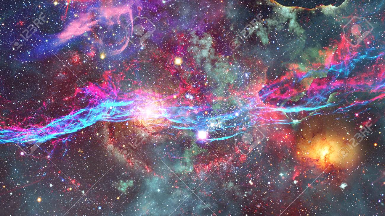 Space Nebula Background - HD Wallpaper 