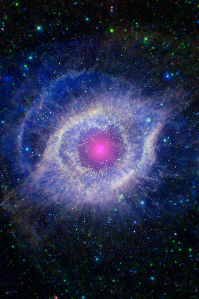 Helix Nebula Wallpaper - Helix Nebula - HD Wallpaper 