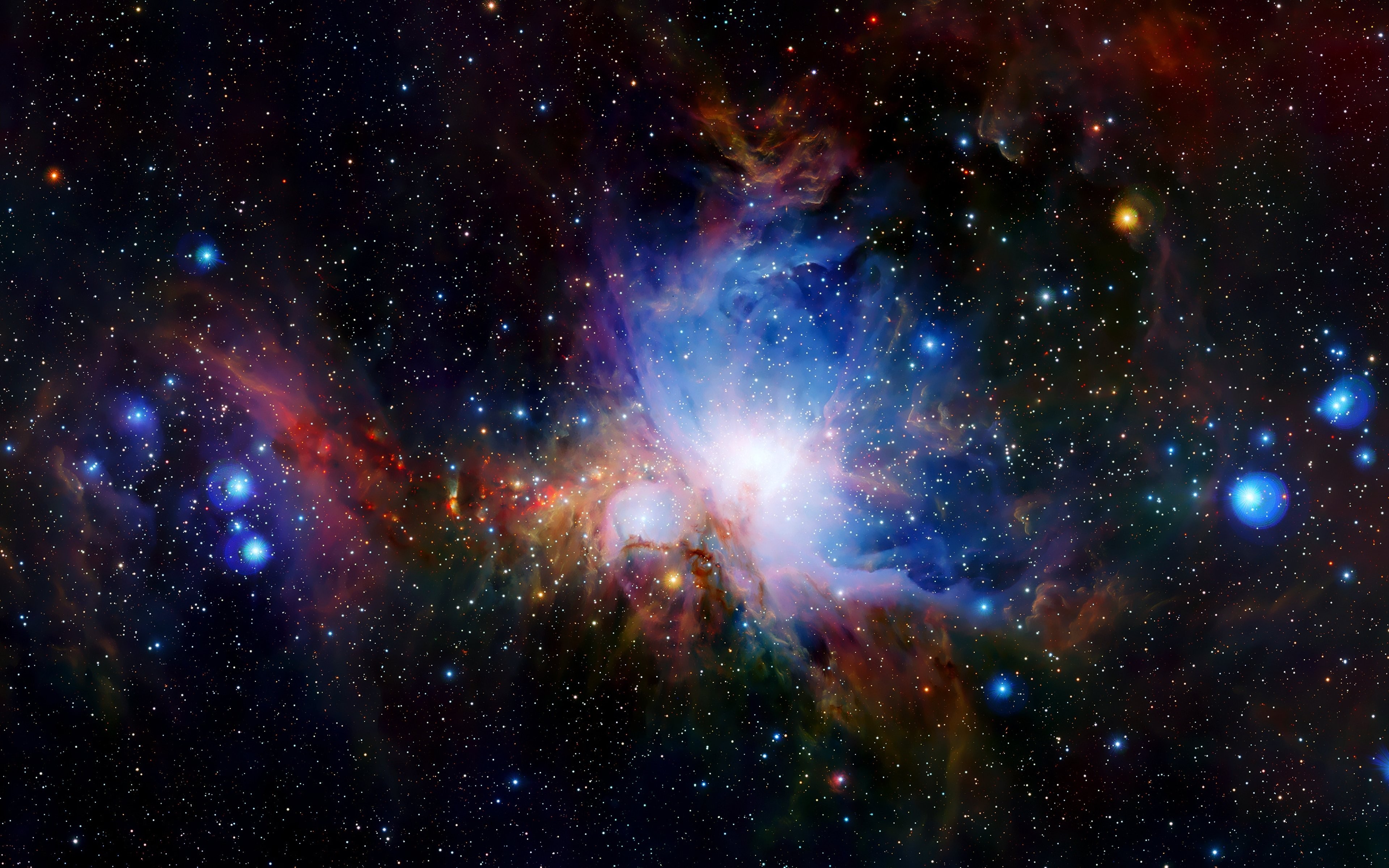 Orion Nebula - HD Wallpaper 