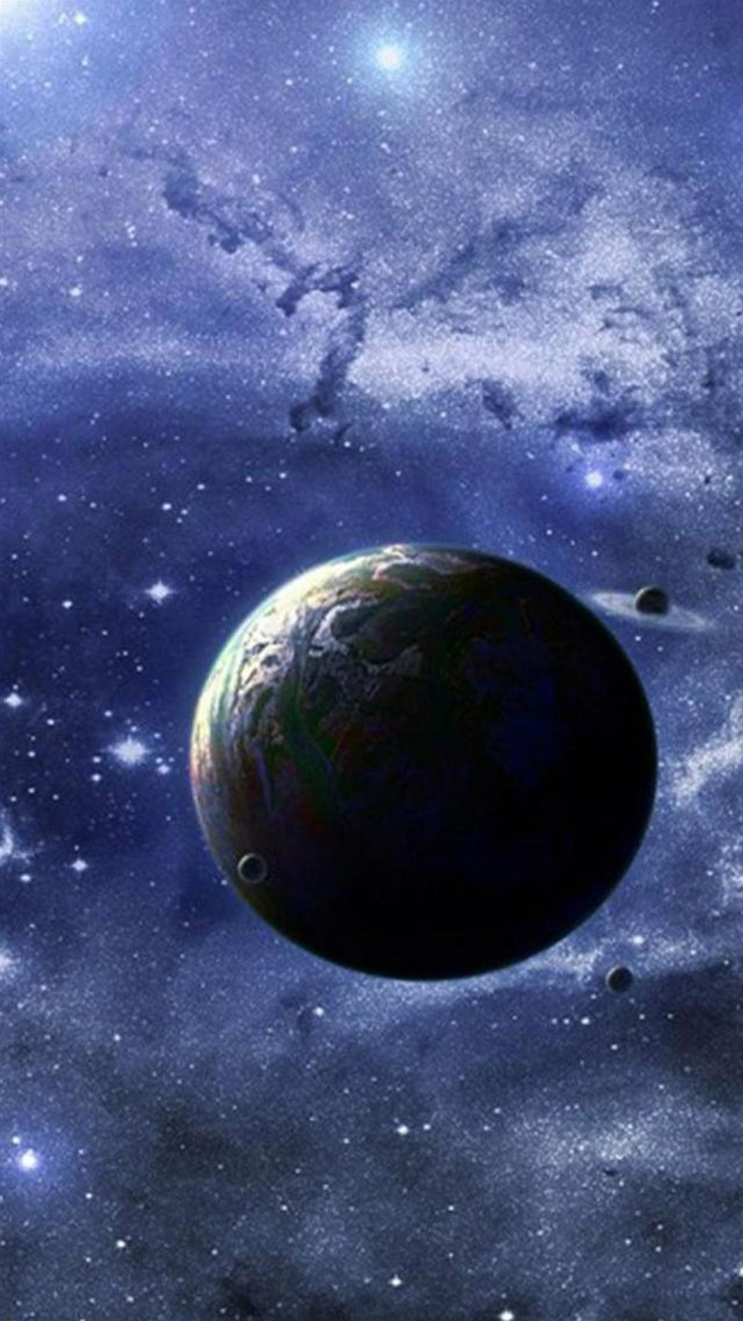 Magical Space Planet Android Wallpaper - Best Hd Wallpaper For Samsung Galaxy S6 - HD Wallpaper 