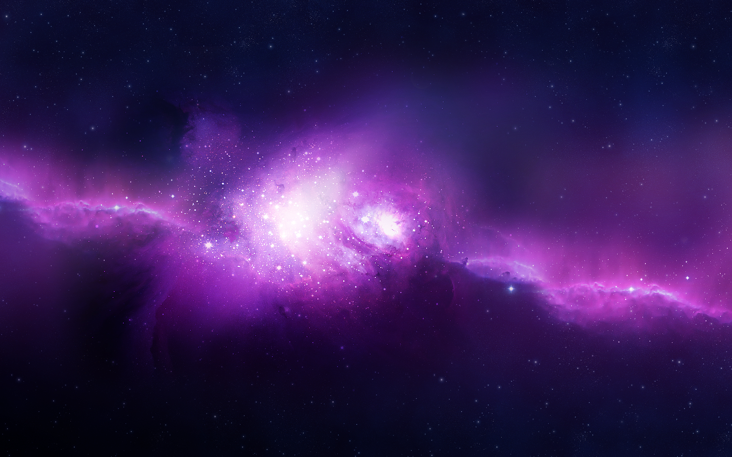 Purple Space Wallpaper Hd - HD Wallpaper 