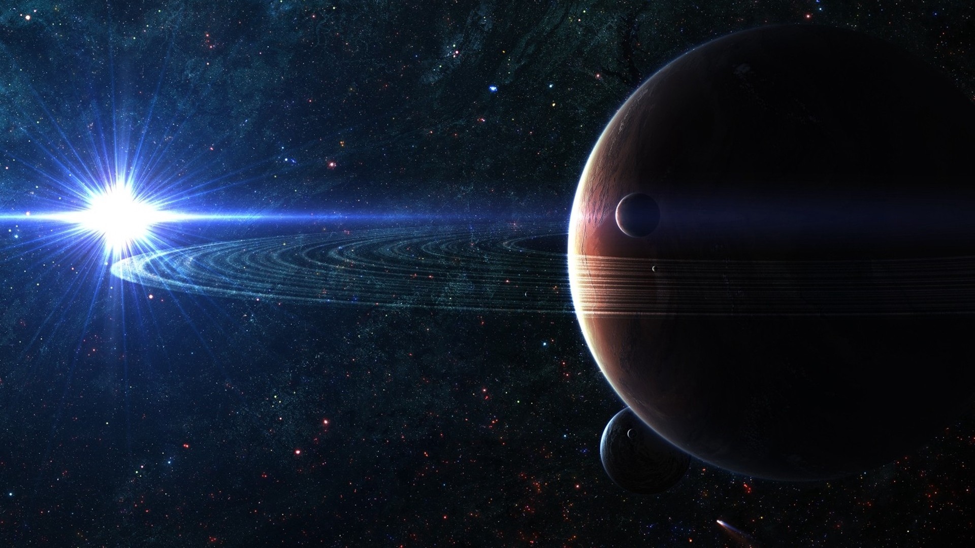 1920 1080 Space Background - HD Wallpaper 