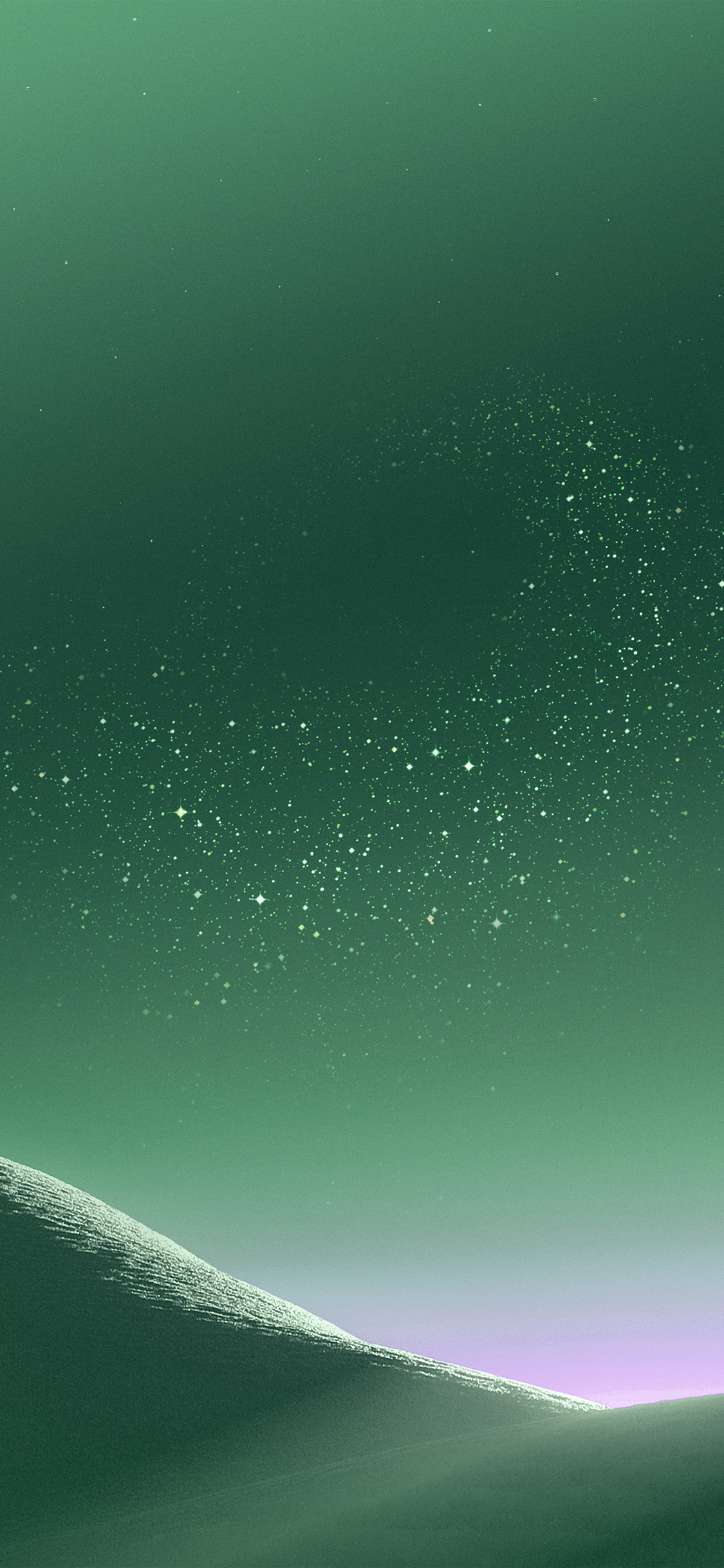 Green Galaxy Wallpaper Iphone - HD Wallpaper 