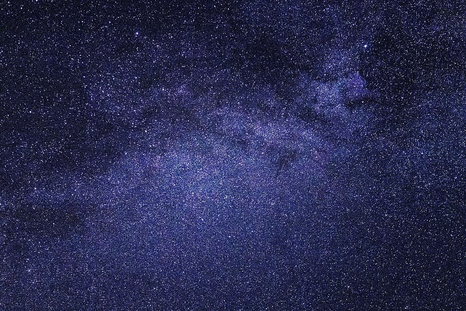 Starry Sky Texture Free - HD Wallpaper 