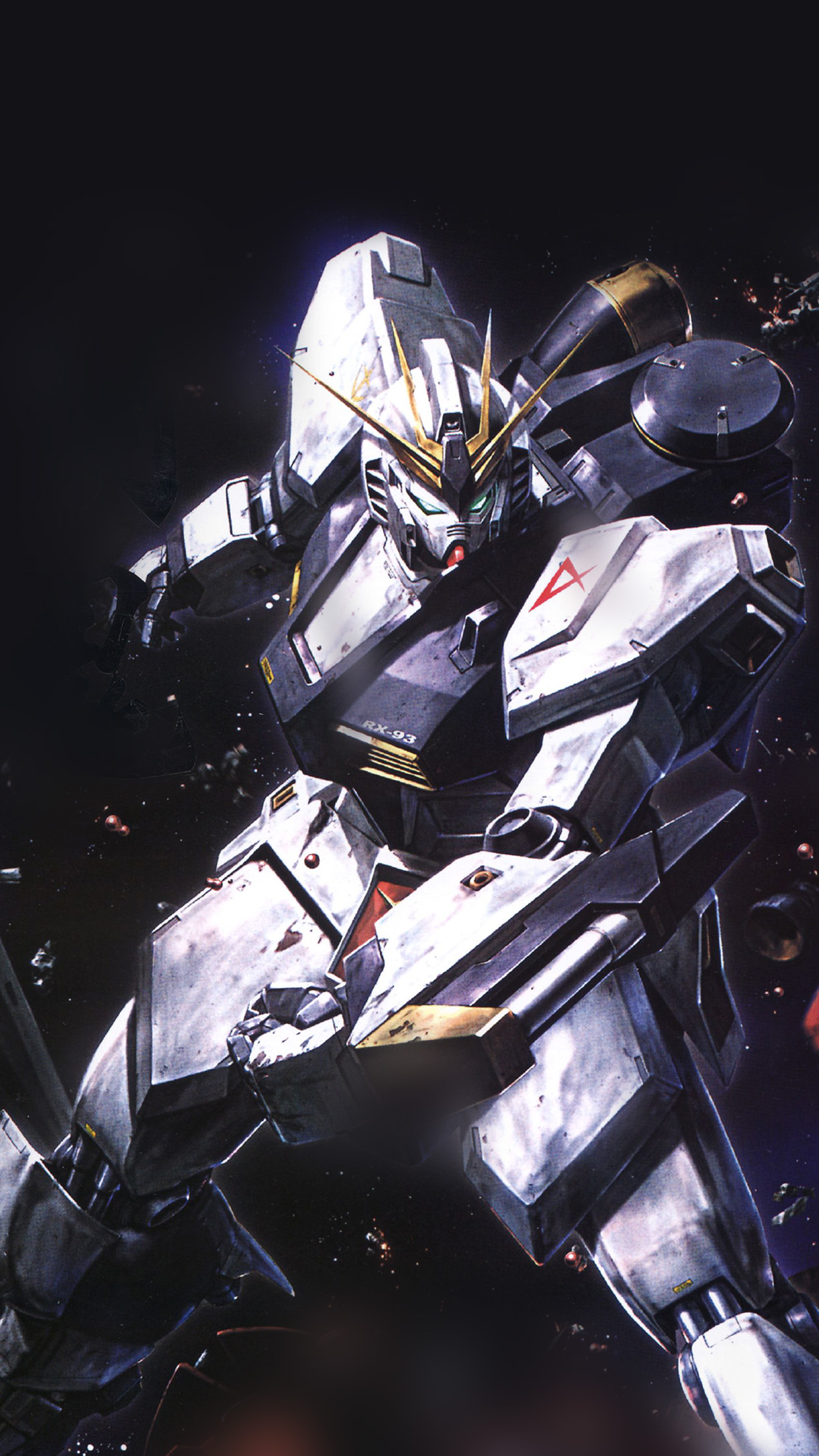 Gundam Rx Illust Toy Space Art Android Wallpaper Gundam Wallpaper Hd For Mobile 1242x28 Wallpaper Teahub Io