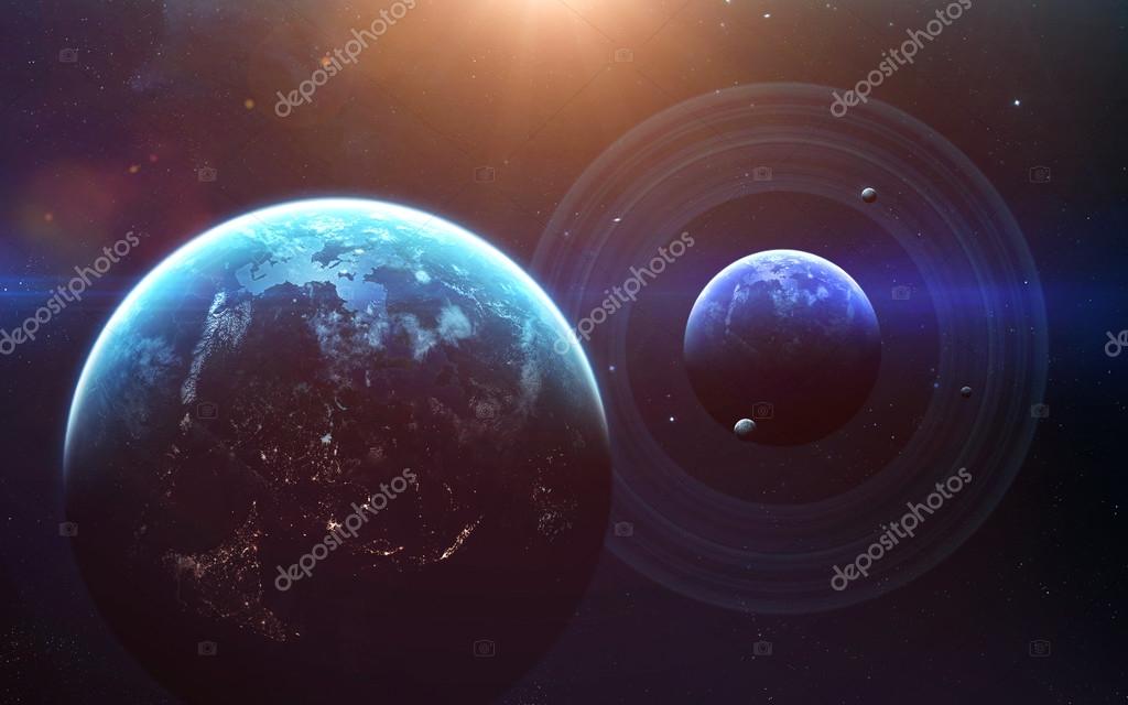 Outer Space - HD Wallpaper 