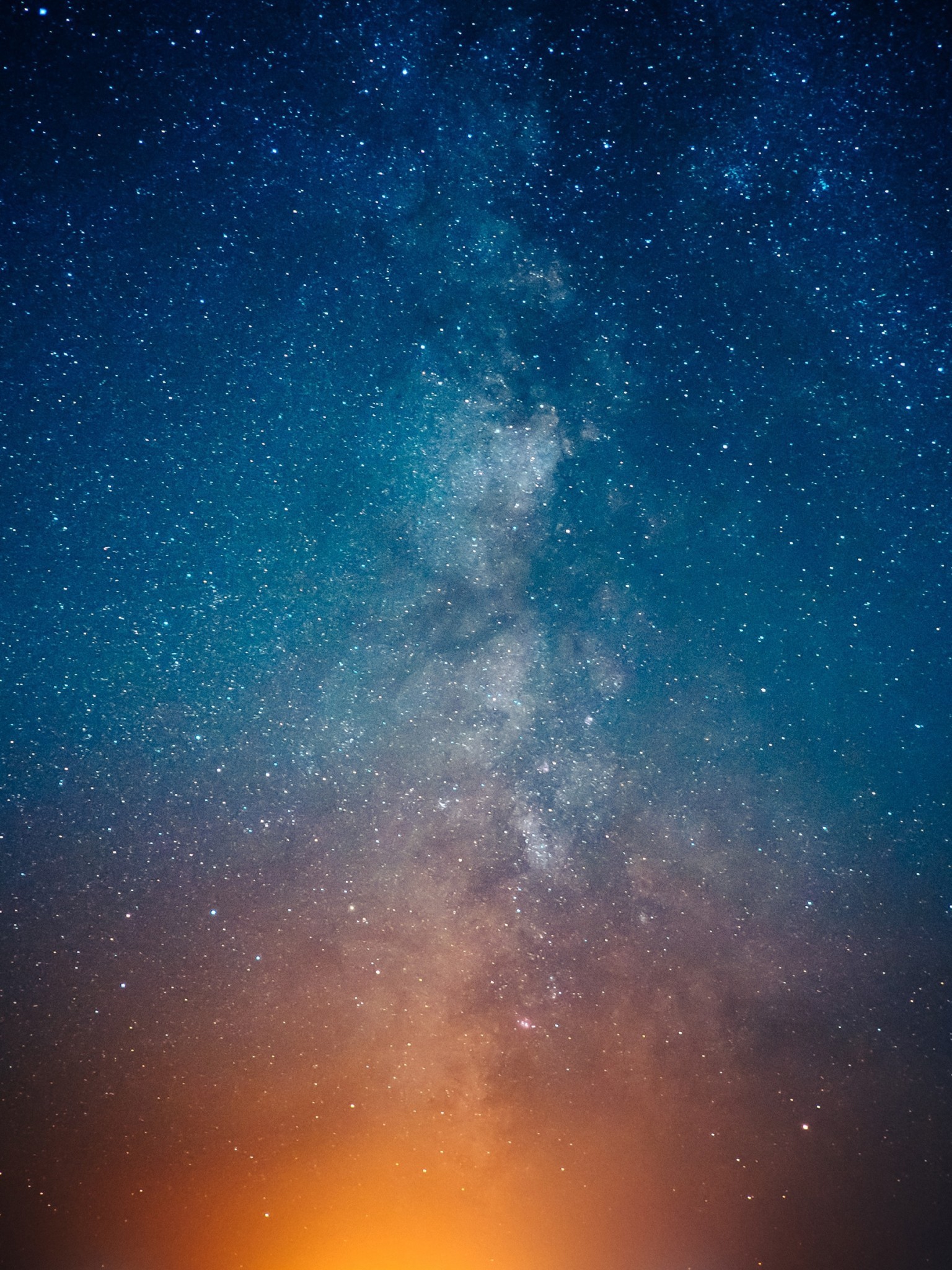 Milky Way, Stars, Sky, Night, Galaxy - Star - HD Wallpaper 