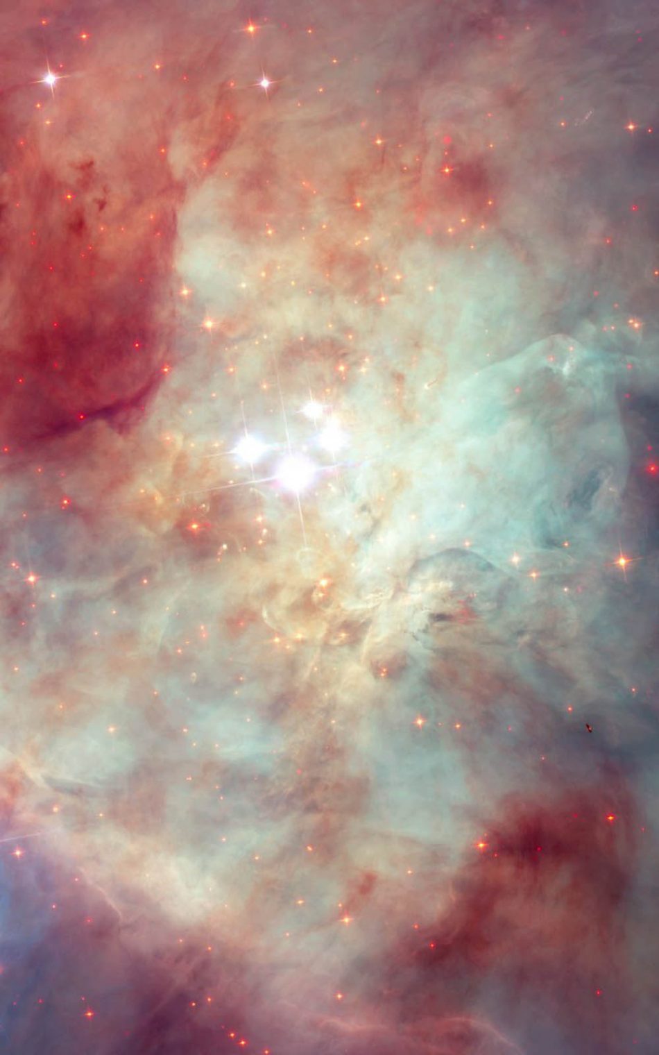 Orion Nebula Hd Mobile Wallpaper - Orion Nebula - HD Wallpaper 