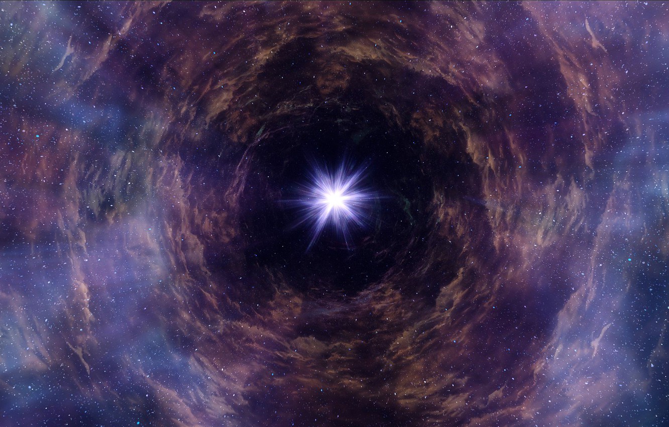 Photo Wallpaper The Sky, Galaxy, Stars, Space, Star, - Galaxy Night Space Sky - HD Wallpaper 