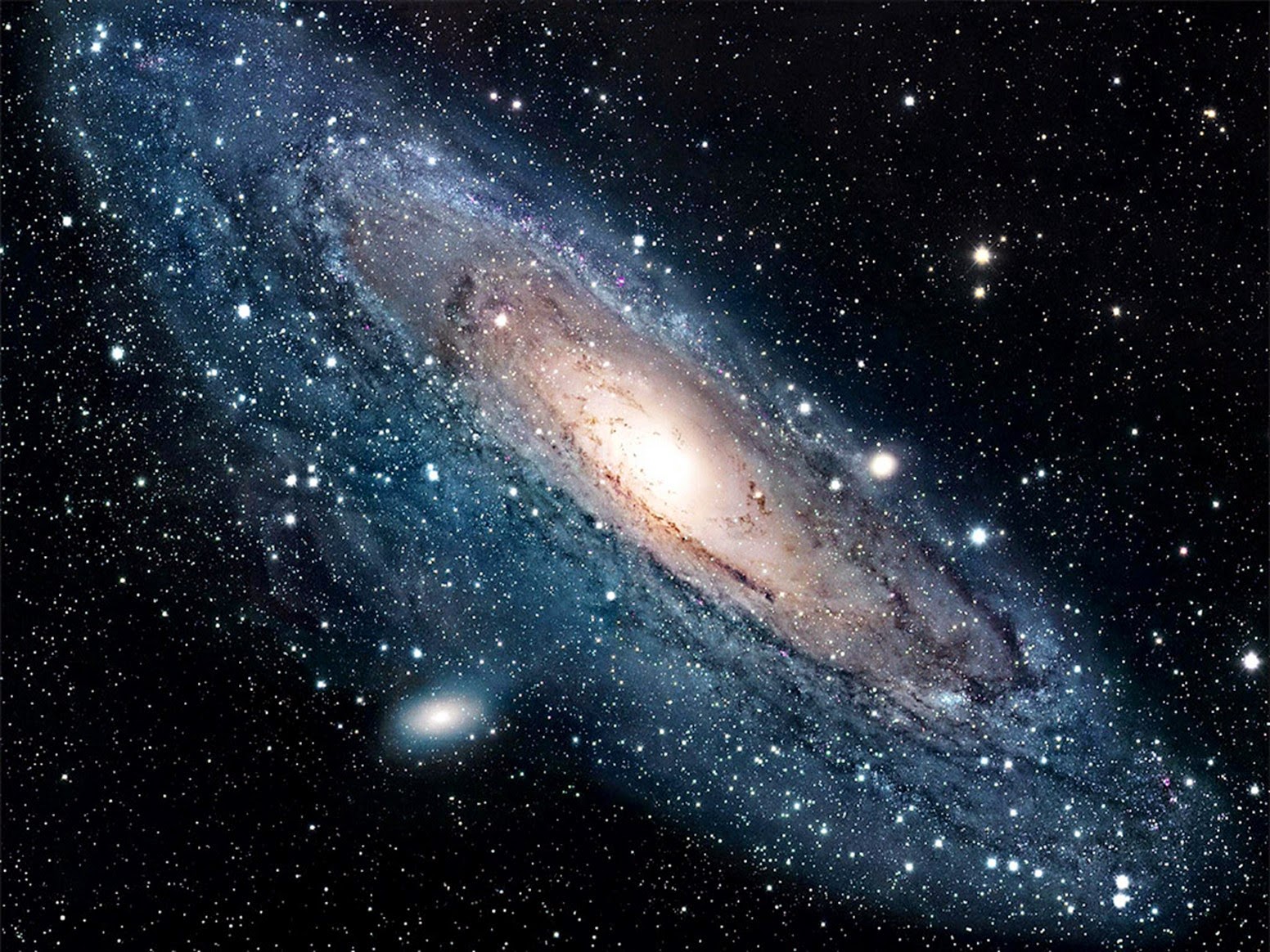 Andromeda Galaxy Hd - HD Wallpaper 