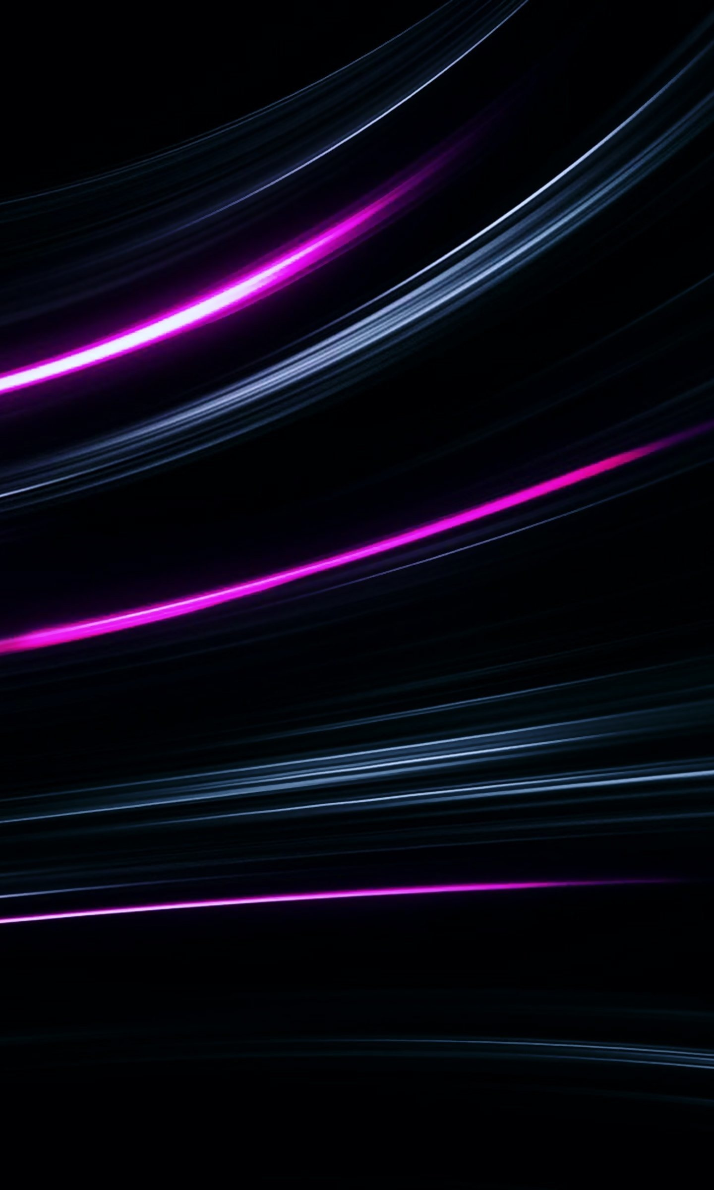 Neon Lines, Abstract, Glowing Lines, Wallpaper - Darkness - HD Wallpaper 