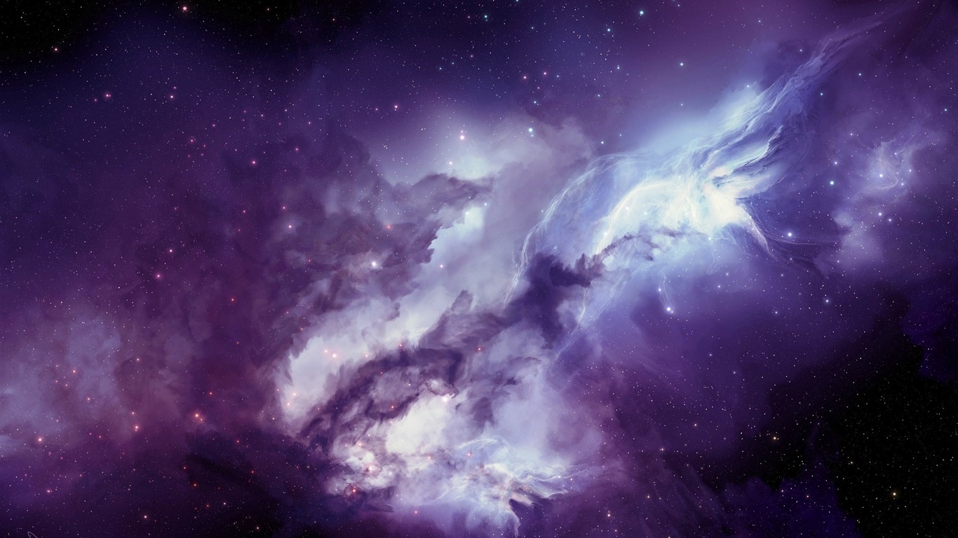 Angel Galaxy-universe Hd Wallpapers2013 - Galaxy Wallpaper 4k - HD Wallpaper 