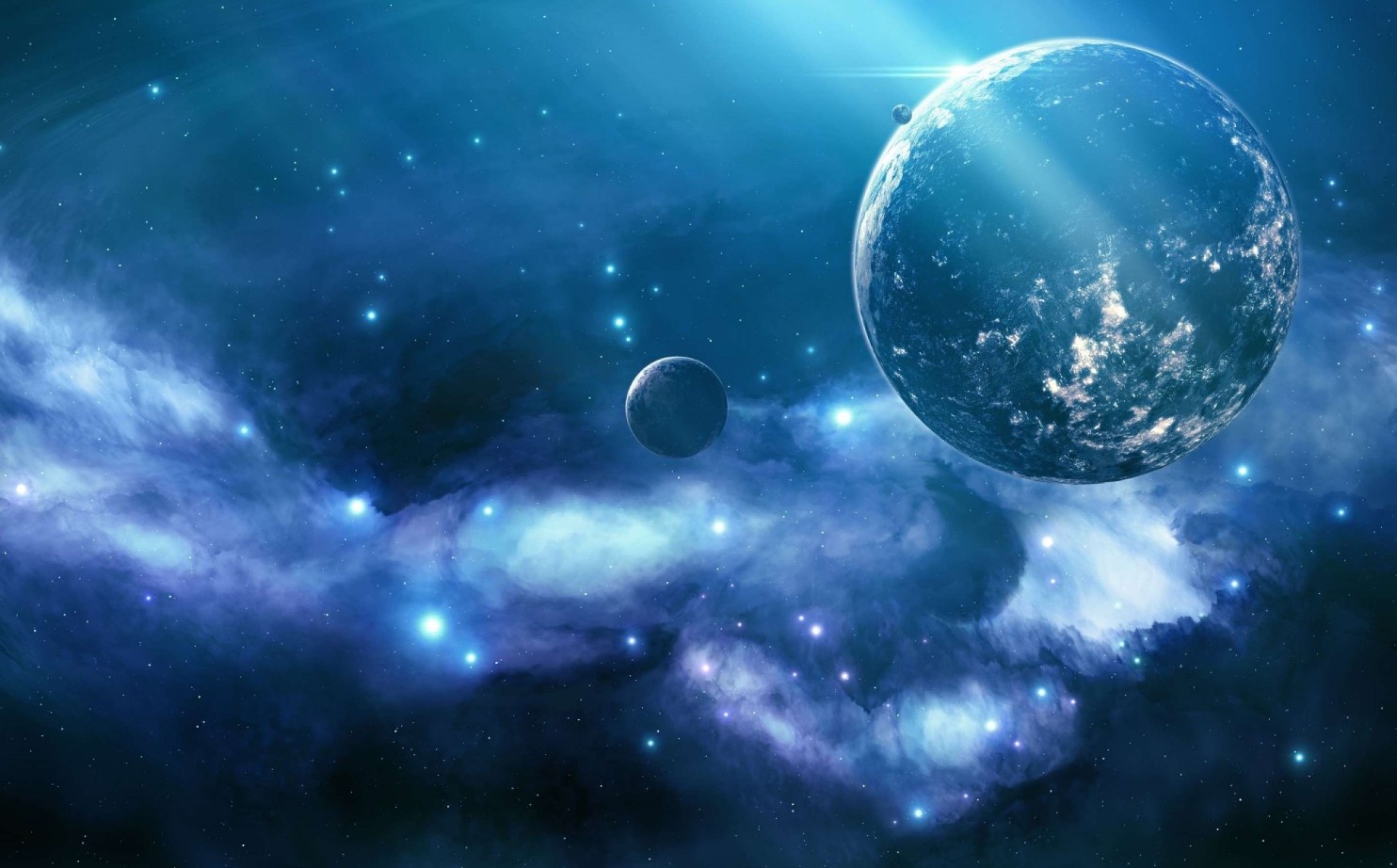 Universe Background Free - HD Wallpaper 