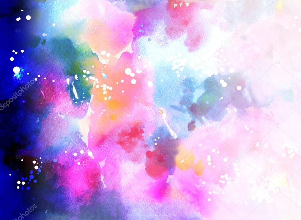 Galaxy Background Light Colors - HD Wallpaper 