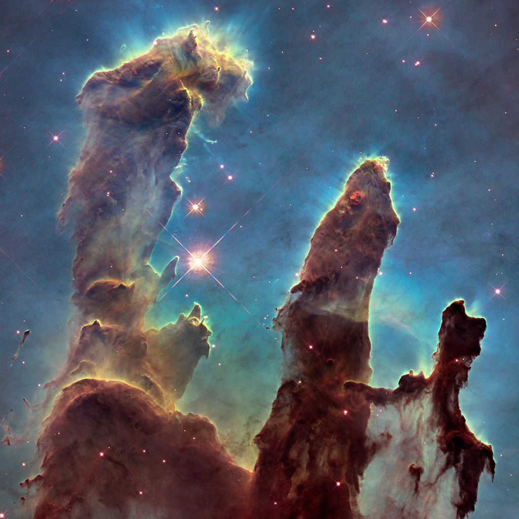 Nasa Hd Pillars Of Creation - HD Wallpaper 