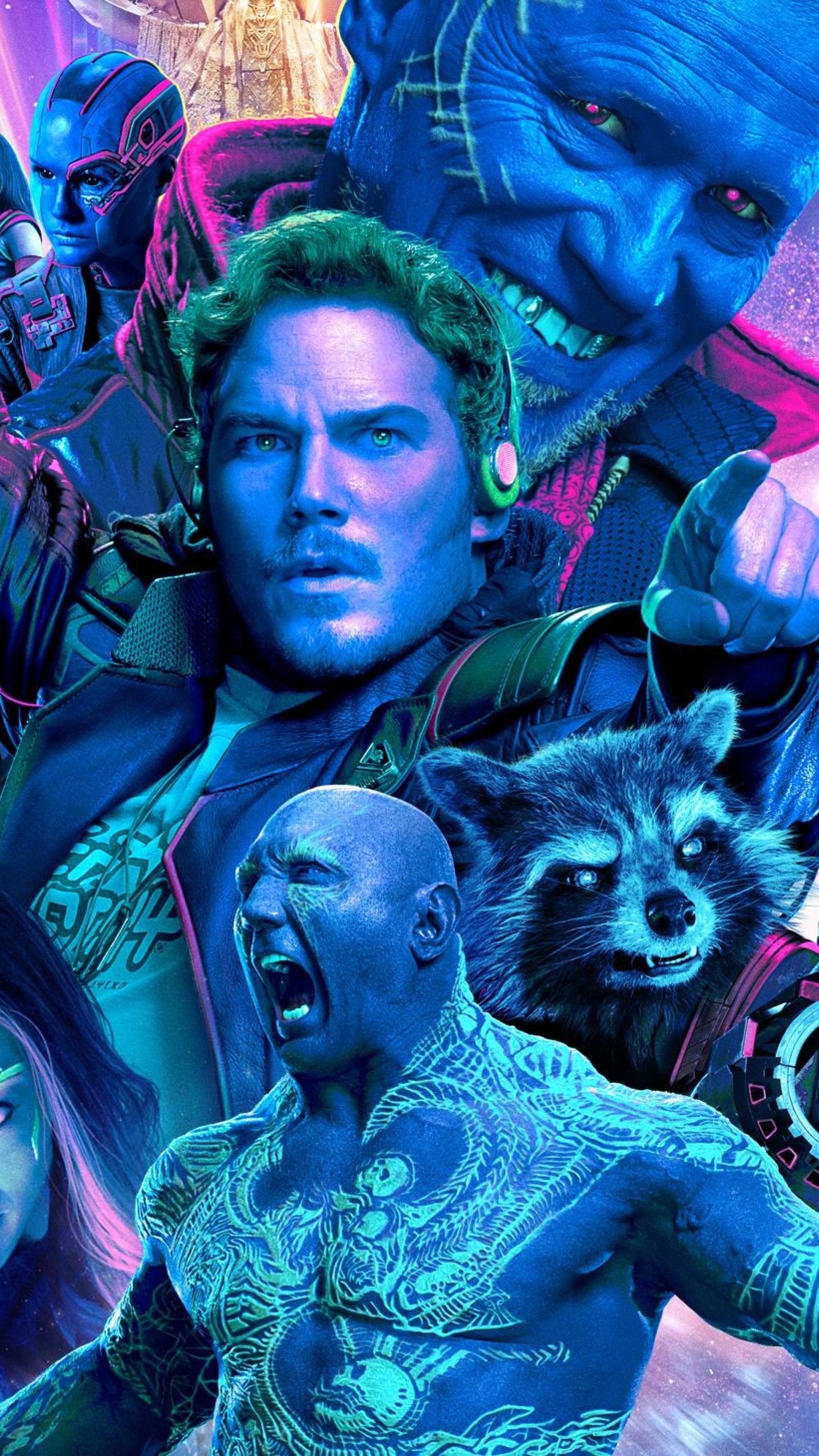 1080p Guardians Of The Galaxy 2 - HD Wallpaper 