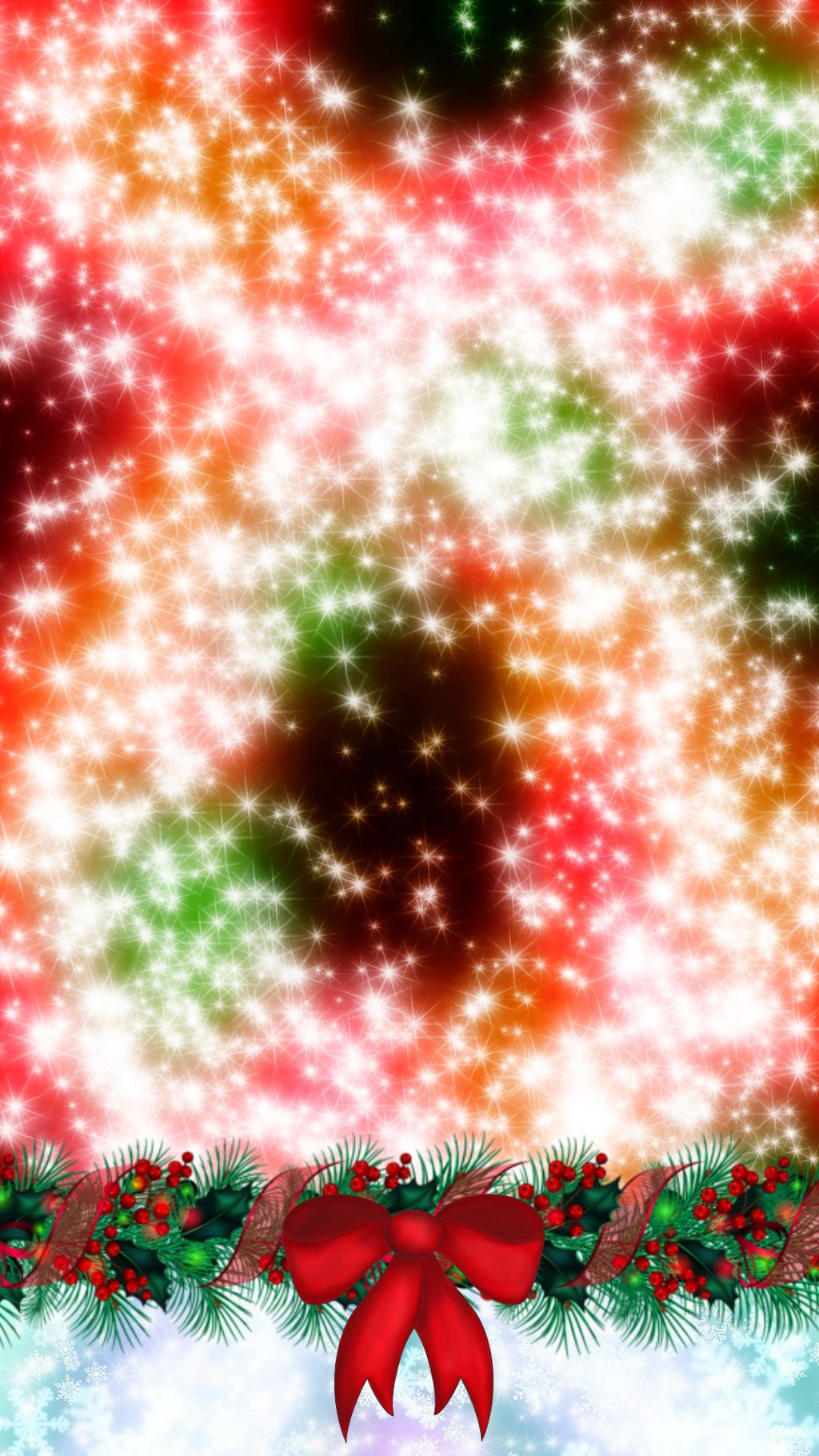 #christmas #homescreen #xmas #wallpaper #galaxy #sparkle - Christmas Ornament - HD Wallpaper 