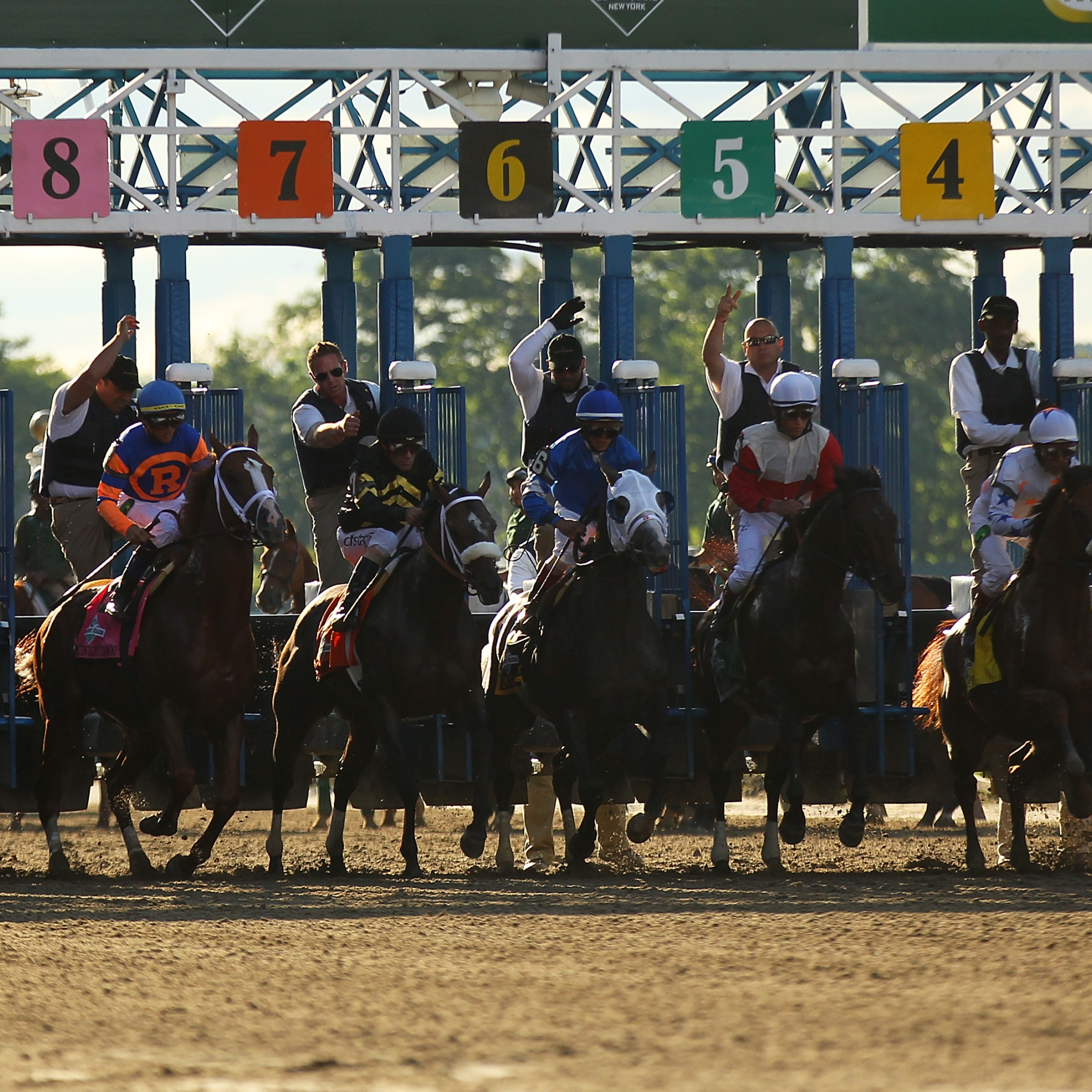 Horse Racing - HD Wallpaper 