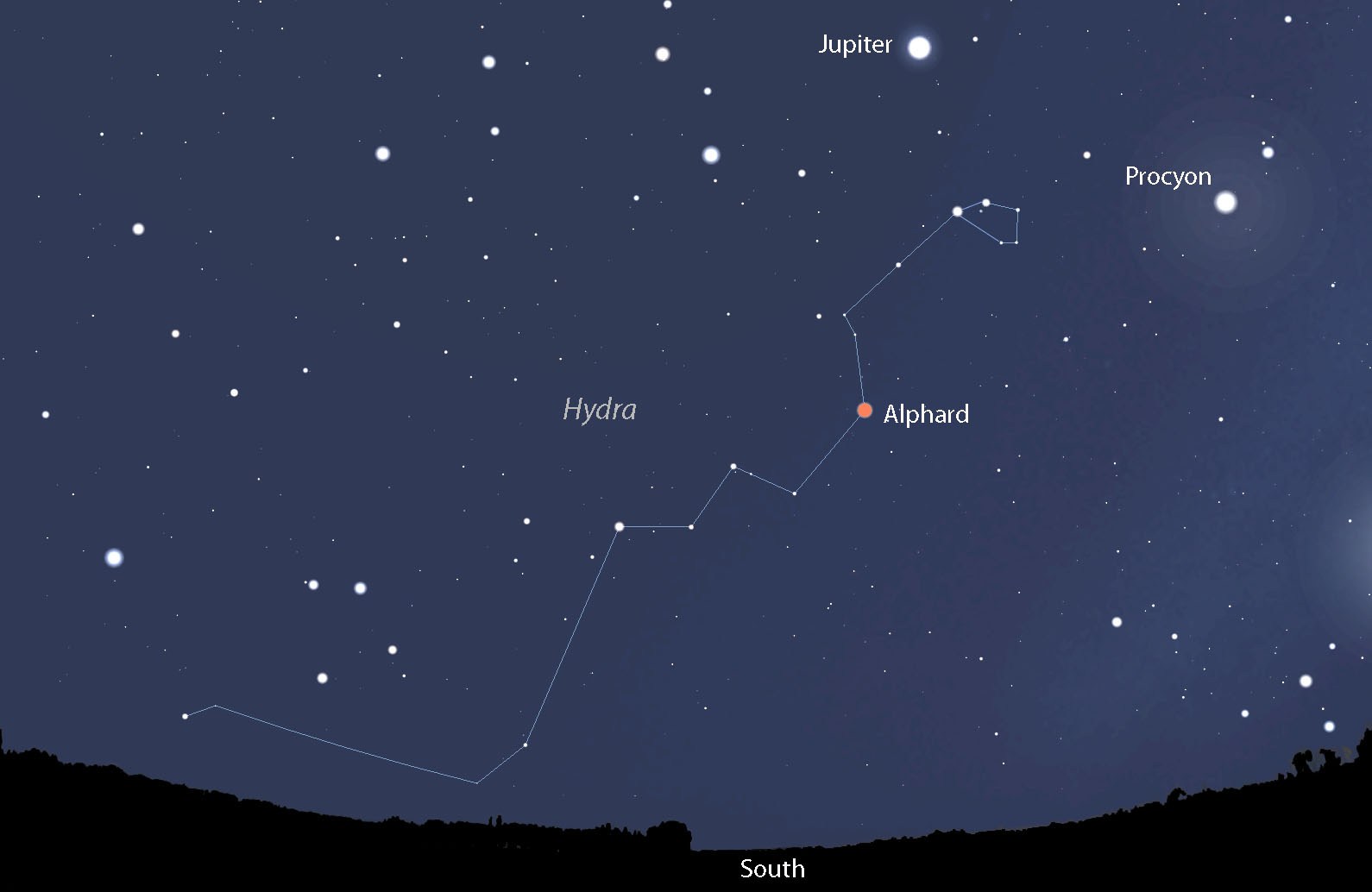 Constellation Hd Wallpapers, Desktop Wallpaper - Hydra Constellation - HD Wallpaper 