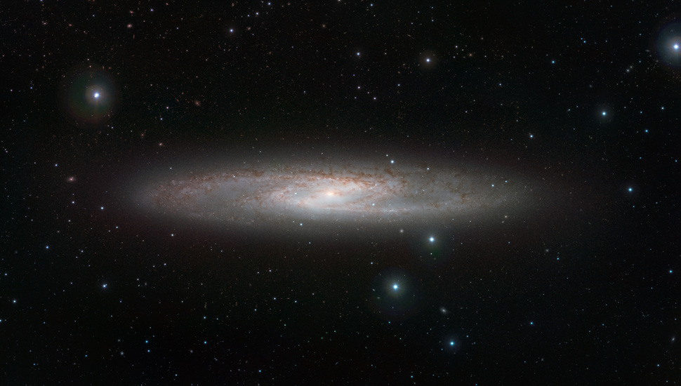 Ngc 253, Galaxy, Sculptor, Constellation Desktop Background - Sculptor Galaxy - HD Wallpaper 