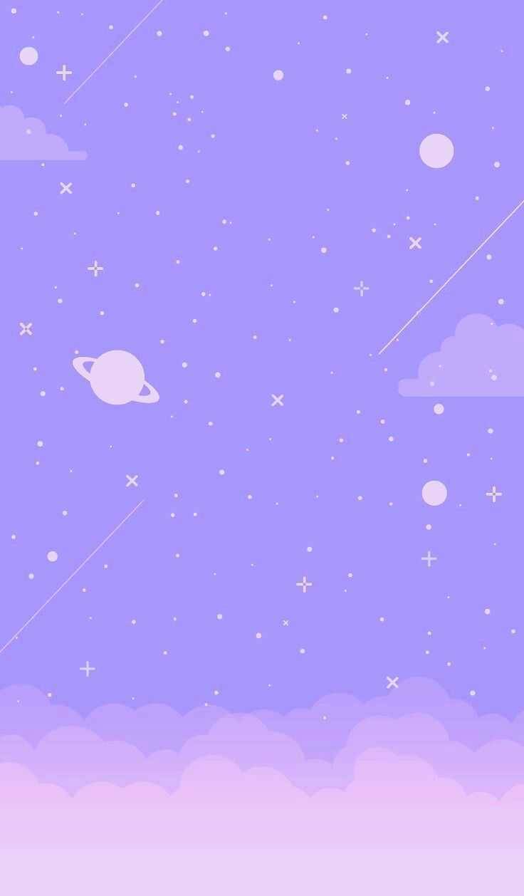 Iphone Wallpaper Purple Pixel - HD Wallpaper 