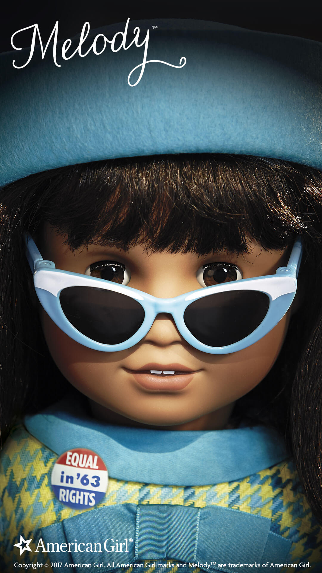 American Girl Melody Ellison New Illustrations - HD Wallpaper 