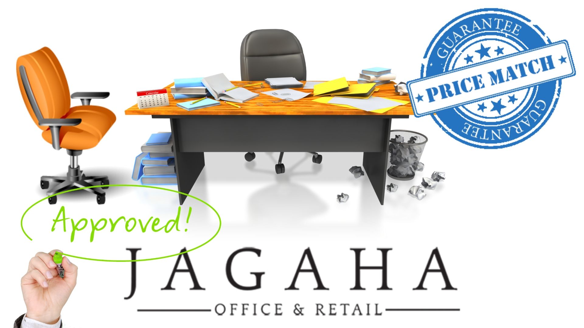 Office Desk Png Transparent - HD Wallpaper 