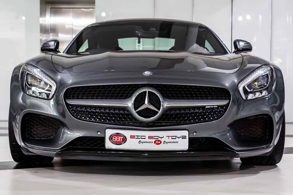 2016 Used Mercedes Benz Amg Gts - Maserati Granturismo Price 2011 - HD Wallpaper 