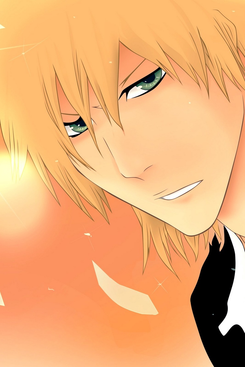 Wallpaper Bleach Ranbu No Melody, Boy, Blonde, Close-up - Wallpaper - HD Wallpaper 