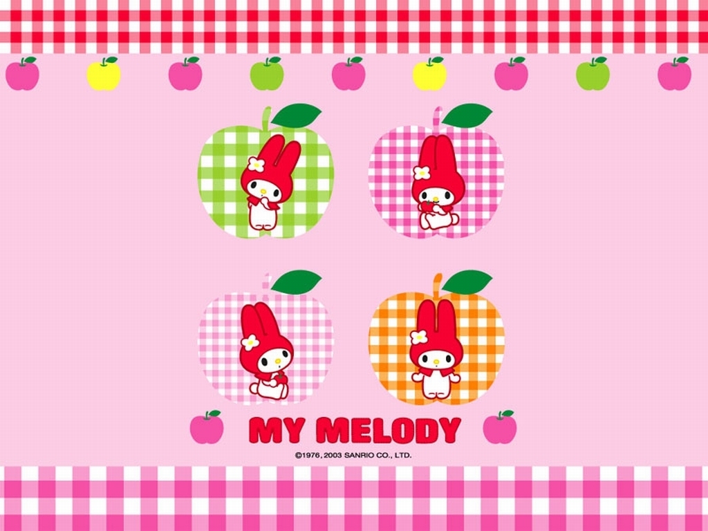 Resized Wallpaper - My Melody - HD Wallpaper 