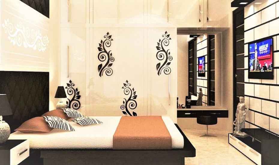 Wallpaper For Walls Price In Delhi - Interior Design - HD Wallpaper 