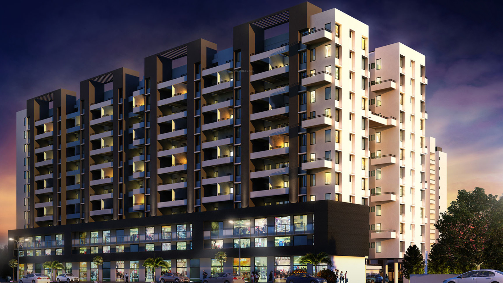 Images For Elevation Of Mantra Essence - Mantra Essence Undri Review - HD Wallpaper 