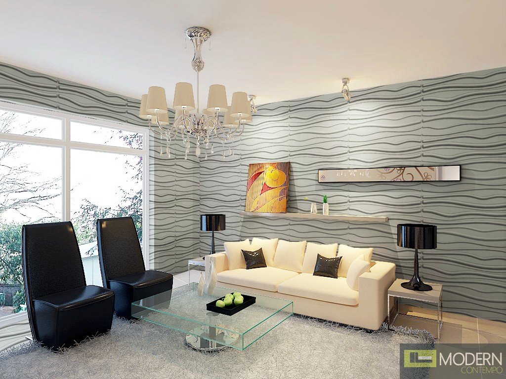 Stripes Wallpaper For Room Blue - HD Wallpaper 