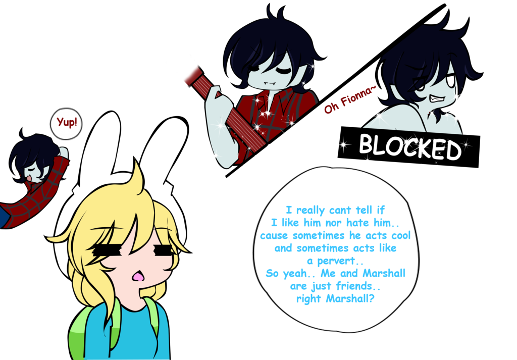 Fionna And Marshall - Fionna Marshall Lee Anime - HD Wallpaper 