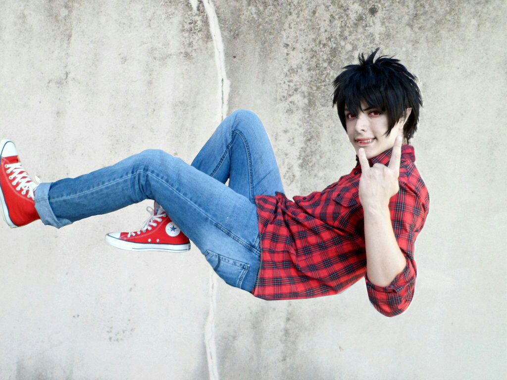 Marshall Lee Best Cosplay - HD Wallpaper 