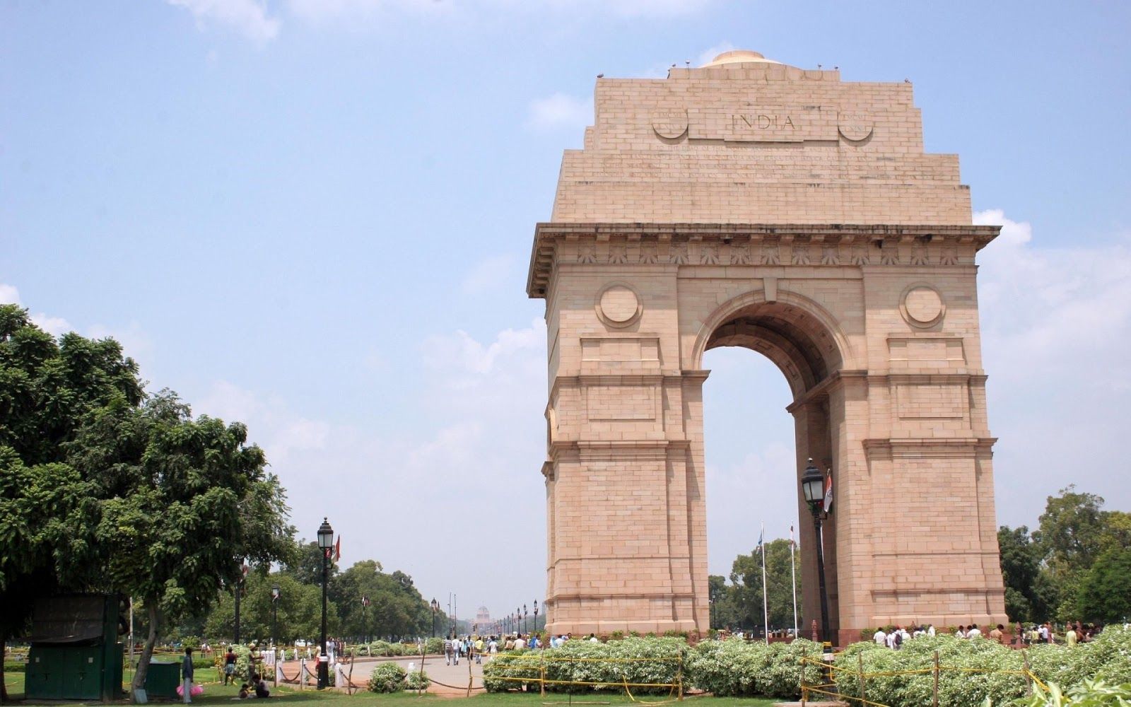 India Gate Photo Hd Download - HD Wallpaper 